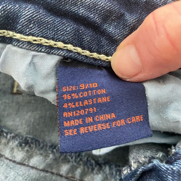 Jeans Size 9 Ripped Skinny - Picture 2 of 8